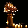 Strings 20LED/40led/50Led Balls Fairy String Lights Battery bediende bruiloft Kerstmis Patio Garland Decoratie
