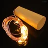 Strings 10x 2m LED Copper Wire Fuz