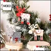 Dekoracje świąteczne Nowe choinki drewniane producenci dekoracji łosi dostarczają wszelkiego rodzaju produkty wybuchowe kreatywne kolor de dhsfq