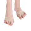 Sapatos de 100 garotas de silicone sinalizadores de salto alto sapatos de salto alto inserção de meias almofadas ferramenta de cuidados com os pés dolor women frontal Palm sn354