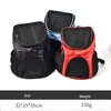 Housses de siège de voiture pour chien Fenice Pet Travel Outdoor Carry Cat Bag Backpack Carrier Products Supplies For Cats Dogs Transport Animal Small Pets