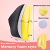 Kudde Support Lumbal Memory Foam för bakre midja Ortopedisk Coccyk Office Stol Bilstolens smärtlindring Massage Pad