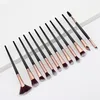 Makeup Brushes 5/10/20Pcs Pro Pink Brush Set Powder EyeShadow Blending Eyeliner Eyelash Eyebrow Make Up Beauty Cosmestic