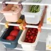 収納ボトル冷蔵庫冷蔵庫卵ホルダーオーガナイザーボックスフードコンテナ便利な卵ボックス耐久性のある果物野菜ケースキッチンツール