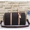 Keep overnight Duffel all bag black brown plaid flower Luggage Bags Travel Men Women Designer Sport Tote Handbags Shoulder Outdoor Large