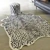 Tappeti Tappeto Mucca Leopardo Grande Per Soggiorno Tapetes Para Sala De Estar Tappeto In Pelliccia Sintetica Moda Alfombra