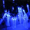 Strings Holiday Decoration Lantern Bubble Column Kit Light Solar LED String Christmas Lights