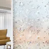 Adesivi per finestre 45 100 cm Protezione bagno Privacy Vetro Adesivo impermeabile Decorazione antistatica autoadesiva in PVC