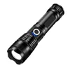 Powerful zoomable flashlights torch USB Rechargeable 5 modes High Power Tactical Hunting Flashlight lights Hiking camping Lamp