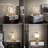 Tafellampen 2022 All-Copper Chinese lamp Modern high-end slaapkamer bedram aan het bed creatief kristallen bureau licht