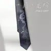 Party Masks Men Cosplay wiąże anime mundur czarny college odzież dla dorosłych akcesoria studenckie krawat świąteczne prezenty