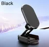 Folding Magnetic Car Phone Holder Roterabel Mini Strip Form Stand för Huawei Metal Strong Magnet GPS Mount för iPhone 13 14