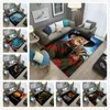 Carpets Holloween Decor Mat Flannel Soft For Living Room Bedroom Home Bath Mats Rugs