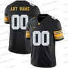 Personnalisé Iowa Hawkeyes College Football Jersey 46 George Kittle 14 Desmond King Caleb Shudak 15 Tyler Goodson 7 Spencer Petras Noir Blanc Hommes Femmes Enfants Maillots 150e