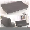 Coprisedia 1 pezzo All-inclusive divano letto pieghevole fodera protettiva elasticizzata senza braccioli per soggiorno universale