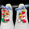 Anime Santa Shoe Decoration PVC Sneakers Penguin Flower Tree Set Decoration Buckle For Sneaker Laces