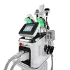 Fat Freeze Cryolipolysis Cryo Lipolaser Vacuum RF 40K Cavitation Slimming Fat Freezing Machine