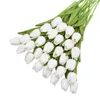Faux Floral Greenery 31 Stück Tulpen, künstliche Blumen, fühlen sich echt an, Tulpenblumen, künstliche Blumen, Hochzeitsdekoration, Blumen, Weihnachten, Haus, Garten, Dekor 221010