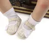 Athletic Shoes Baby Girls Knit First Walkers Big Bow Born Summer Princess Party Wedding Non-slip Footwear Girl