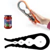 Can Lid Screw Openers Anti-slip 4 in 1 Cooking Accessories Multifunction Jar Opener Bottle Opener Kitchen Gadgets Portable P1011