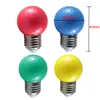 10/20/30 stcs LED Kleur Lamp Rood licht Groen Blauw Warm geel oranje roze Paarse kerstdecoratie Bar Energy Saving Lamp