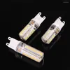 1PCS Bright G9 LED 220V 2835 SMD 24 LEDS7W/9W Wymień 30 W Lampa punktowa Lightled Lampa Lightled Corbon Cake Cerme White Corbon