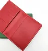 Sacs de créateurs Porte-cartes Couverture Classique Hommes Femmes Véritable Cuir Mode Passeport Titulaire Couvre Multi fente pour carte avec boîte G2210015