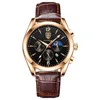 Orologi da polso POEDAGAR Orologio da uomo di moda in pelle Top Brand di lusso impermeabile sportivo orologio da polso da uomo al quarzo Relogio Masculino257q