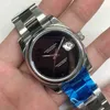 Professional Luxury designer watches SUPERCLONE Datejust RO 2824 3135 watch Es n c Date Aaaaa Mens Mechanical Watch White Black Log Automatic