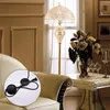 Floor Lamps Modern Crystal Bedroom Lamp Luxury Golden/Silver Shade Living Room Stand Creative Decoration Lighting