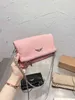 Zadig Voltaire Bag Designer мешки с мешками плеча zv Дизайнер с кросс -кусочком украшенные кожаные сумочка женская цепь мессенджера женские кошельки Zhouzhoubao123