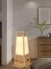 Stehlampen Massivholzlampe Moderne minimalistische Esszimmer- und Arbeitszimmerschlafzimmer-Tee-Wohnzimmer-Tatami-chinesische Dekoration