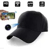 Andere elektronica Mini Wifi Cam HD 4K Hat Camera Wearable Recorder PO Video -opname Actie Camera Digitale camcorder Suport 128GB TF -kaart 221011