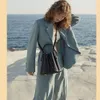 France Paris Torby Numer osiem świeżych migdałowych Numero Huit Torba kubełka Kobiet torebki oryginalne ramię Crossbody Bag luksusowe torebki projektantów 2023