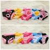 Dog Apparel Cute Pets Physiological Pants Diaper Sanitary Washable Female Shorts Panties Puppy Cat Clothes Underwear Briefs Jumpsuit