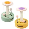 Toys de gato Scratcher Tower Home Furniture Tree Pets arranhando o brinquedo da moldura de escalada