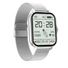 Q13 Orologi intelligenti Smartclock Smartwatch Full Touch Sport Fitness Tracker Chiamata Bluetooth Donna per telecomando Android