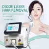 Beauty Items Big Power 2000W Professional Permanent 3-wavelength 755 808 1064nm Diode Laser Hair Removal Machine With Ice Platinum LCD Handle