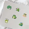 Frog Stickers 100pcs Waterproof Vinyl Animal Stickers for Water Bottle Skateboard Luggage Snowboard Car