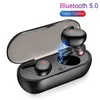 Fones de ouvido Bluetooth sem fio 5.0 fone de ouvido HIFI Earbuds Ruído cancelando 3D SOM SOM MÚSICA Y30 TWS PARA ANDROID