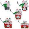 Stock Personlig julfamiljharts Ornament 8 Styles Diy Namn Xmas Tree Decoration Holiday Gifts 10117988555