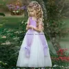 Robes de fille mode princesse tulle