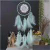 Sanat ve El Sanatları Sanatlar El Sanatları Dream Catchers ile Boho Duvar Asma Dekorasyon Ev Yatak Odası Süs Dhdio