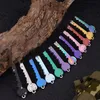 9 Colors Mini Folding Heart Keychain Pendant OK Key Shape Pocket Knife Outdoor Survival Tool Defense Keychain