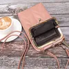 Abendtaschen Mode Handytasche für Frauen PU Leder Schulter Messenger Casual Mobile Handtasche Kartenhalter Geldbörse Einkaufen Brieftasche Münze