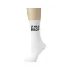 Men's Socks 60PCS/LOT Custom Personalised Men Print Logo/Text/Po Black/White/Grey