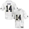 NCAA Football College 14 Deshone Kizer Jersey 5 Manti Teo 5 Everett Golson 7 Will Fuller V 3 Michael Floyd 33 Josh Adams University Gentoidery for Sport Fan High/Top