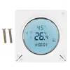 Schalter AC 220 V Thermostat NTC-Thermistor mit LCD-Bildschirm, hohe Genauigkeit, intelligente Steuerung, bündiger Temperaturregler