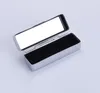 120pcs em branco Metal Lip Stick Bottle Box Pill Casos de comprimidos para dentro com espelho PersonLed Logo Gift