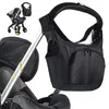 Kinderwagen Onderdelen Accessoires doona Multifunctionele draagbare luiertas compatibel met doona/foofoo wandelwagen zwart waterdichte opslag 221010